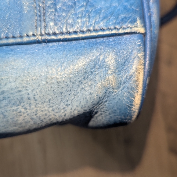 Anuschka Hand Painted Leather Bag - Picture 12 of 16